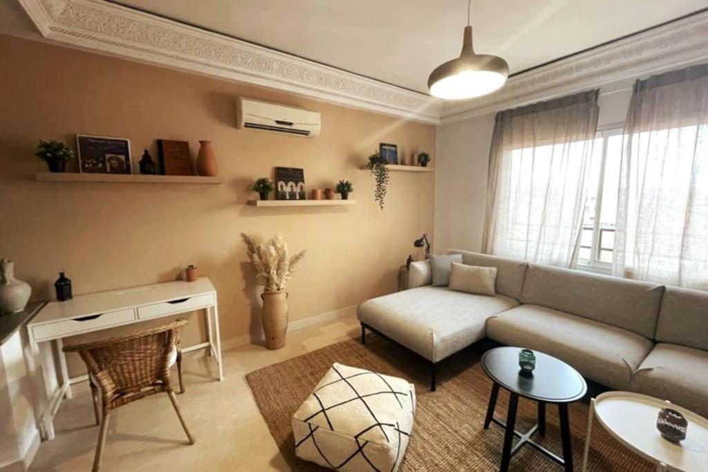 Sunny Terrace & Comfy Beds In Marrakech Apartment Marrakesh Exterior photo